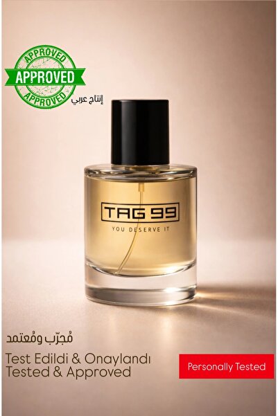 tag99 (Shagaf) Kadın Parfümü 50ML - Kalıcı - Vanilya & Çiçeksi Notalar