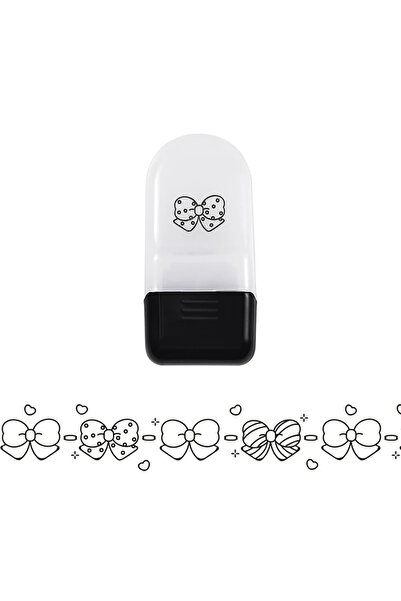 Choice فيونكة 1 قطعة من شريط الدانتيل بنمط كرتوني للأطفال، ختم زهرة متدحرجة، ...