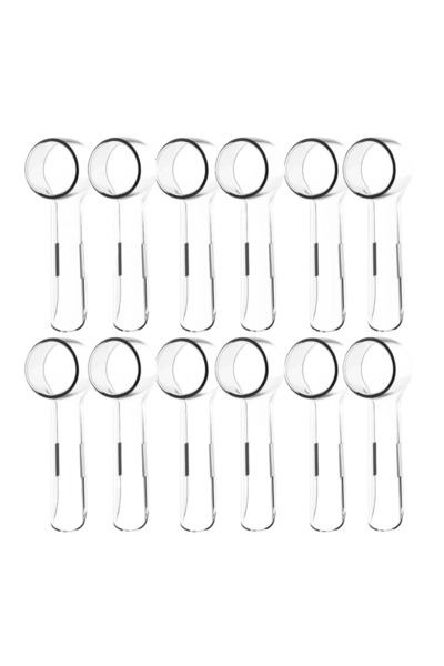 Choice 12 قطعة من أغطية حماية رؤوس فرشاة الأسنان الكهربائية البديلة من أورال ...