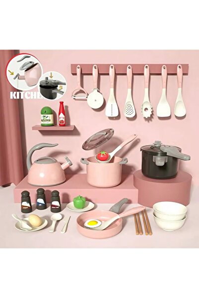 Generic 32-Piece Kitchen Play Set