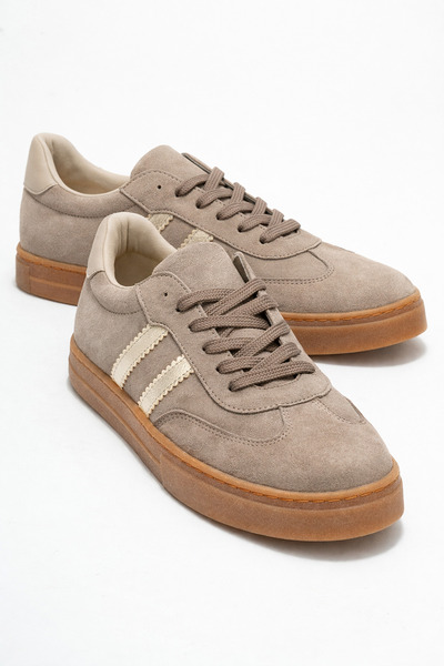 Lizy Shoes Mink Nose Antilop Detaljan ženski Patike s