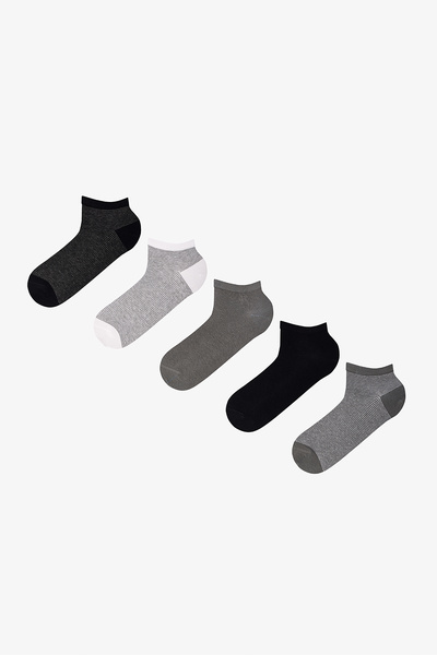 Penti Erkek Renkli Grey Stripes