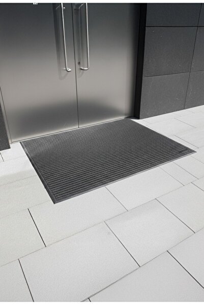 ZQ Polimer Kaymaz Taban Kauçuk Dış Mekan Paspası, Kauçuk Kapı Önü Paspası 60x...