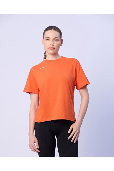 Kappa Emma Kadın Koyu Turuncu Regular Tişört