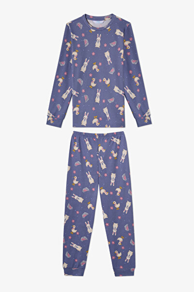 Penti Kız Çocuk Rabbit Pijama Takımı