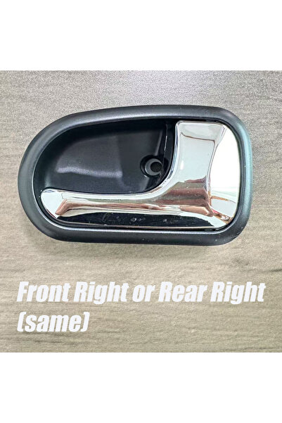 Choice مقبض باب داخلي كروم خلفي أيمن لمازدا 626 موديلات 1993-1997 وفورد لياتا...