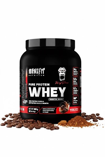 MONSFİT Whey Protein 885 G (26 SERVİS) - Kas Yapılanmasına Yardımcı (INSTANT ...