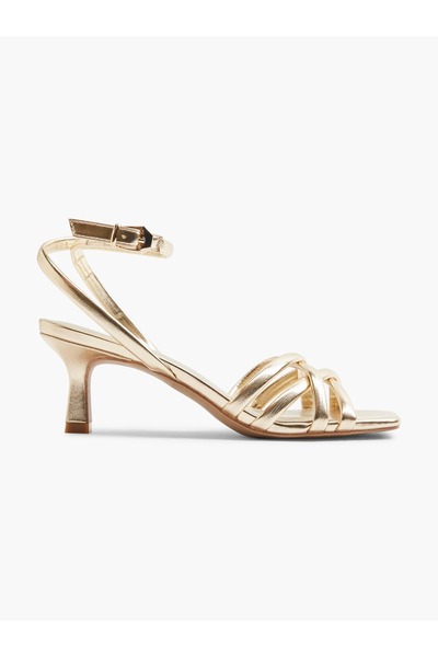 Catwalk Topuklu Sandalet