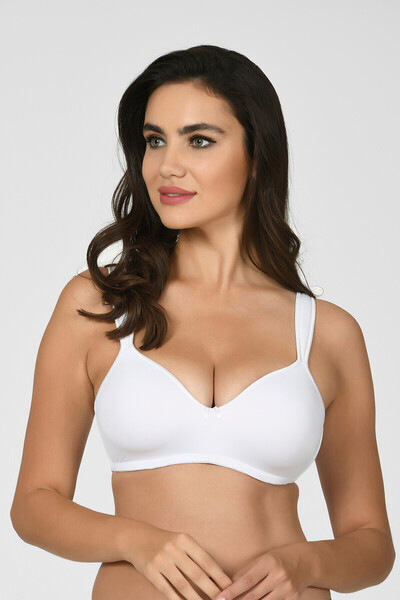 NBB Beyaz Desteksiz Sütyen