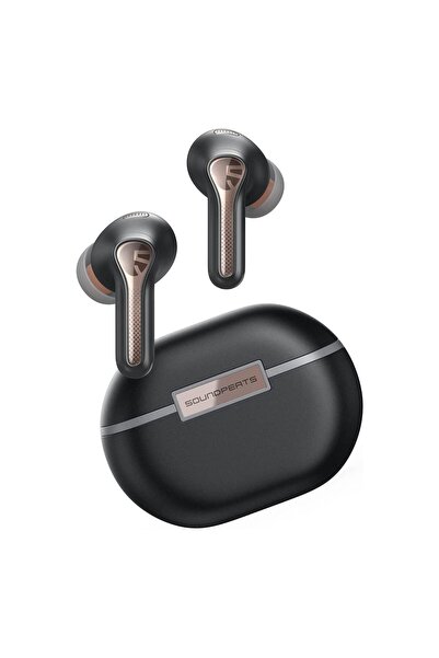 SoundPEATS Capsule3 Pro Hi-Res LDAC Bluetooth 5.3 ANC Kablosuz Kulaklık Siyah