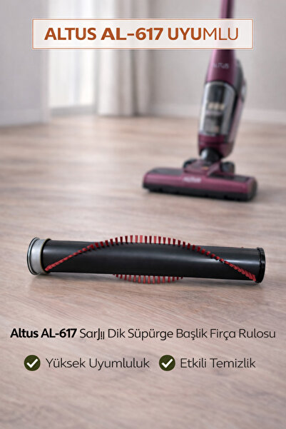 Altus AL-617 Şarjlı Dik Süpürge