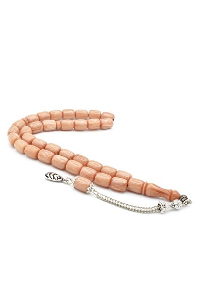 Murty99 Placat cu argint alb - Mărgele de rugăciune Katalin de dimensiuni mari