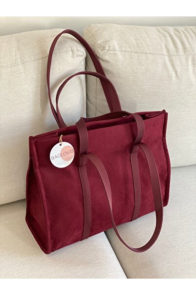 BAGLOVİS FERMUAR KAPAMALI YANLARI MIKNATIS DARALTMALI KADIN OMUZ ÇANTASI