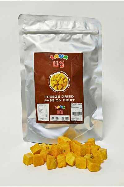 Lava Roastery فواكه مجففة، فاكهة الباشن فروت المجففة بالتجميد، 100 غرام، طبيع...