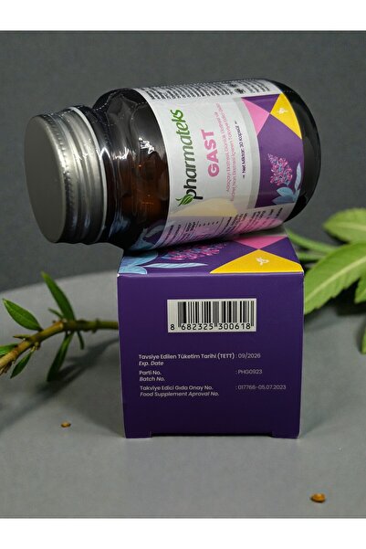 Pharmateks Gast Adaçayı Ekstresi, Günlük Ekstresi ve Kudret Narı Ekstresi İçe...