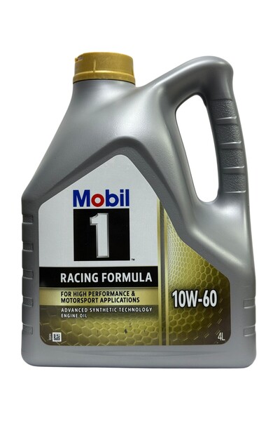 Mobil 1 Racing Formula 10W-60 Advanced 4 Litre Synhetic (Eski Adı: Motorsport...