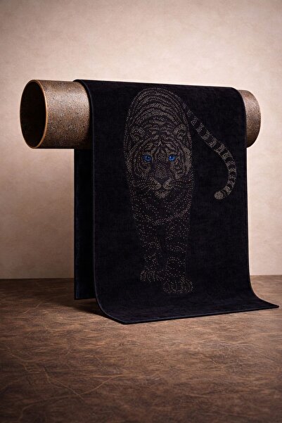 Rugs Modern Halı STONE Parıldayan Taş Detaylı Dokuma Taban Modern Dekoratif H...