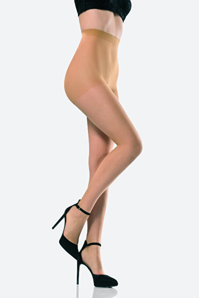 NBB Skin Color Super Thin 15 Denier Toeless Pantyhose