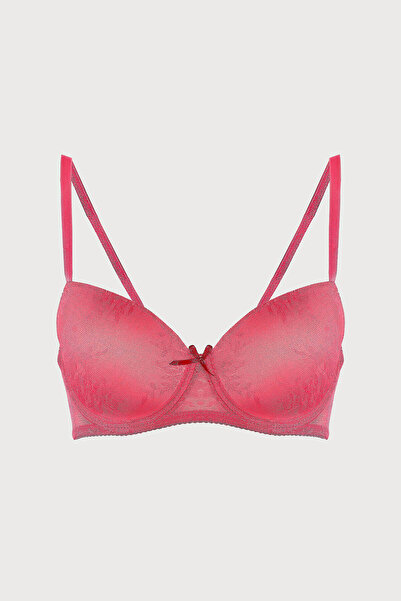 LOYA Nar Çiçeği Lima Kaplı Desteksiz Sütyen