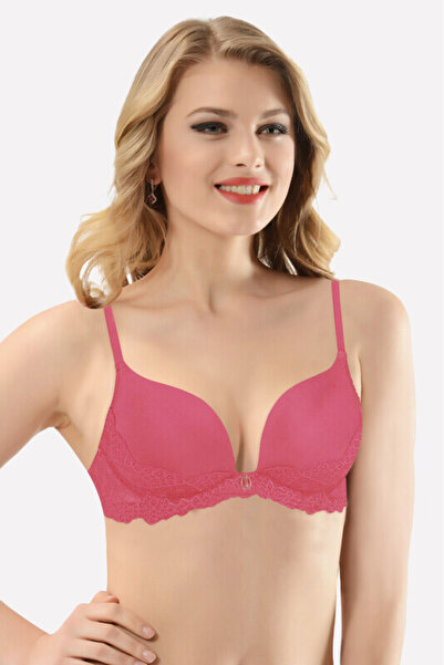 NBB حمالة صدر من الدانتيل على شكل زهرة الرمان