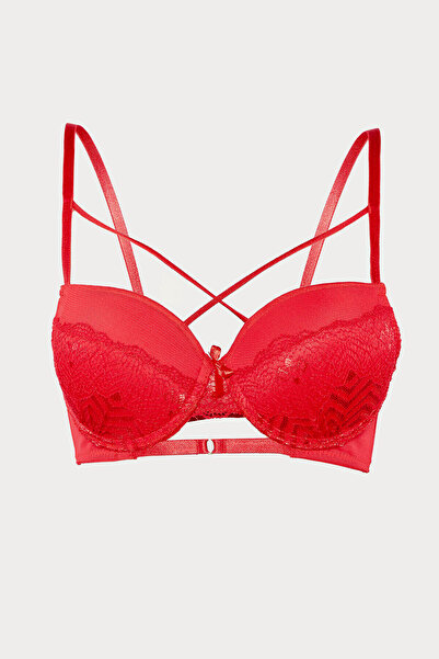 LOYA Kırmızı Crimson Hafif Destekli Sütyen