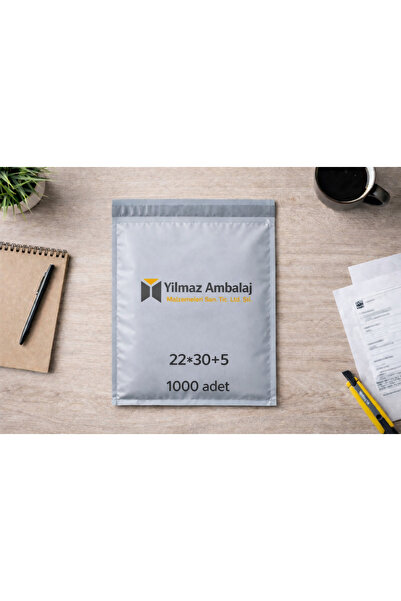Ambalajistan Orta Boy Cepsiz Kargo Poşeti 22*30+5 1000 ADET