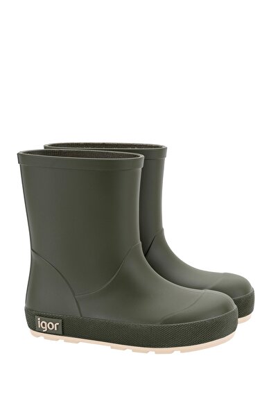 IGOR W10294-042 Yogı Dk Haki Erkek Çocuk Yağmur Çizmesi