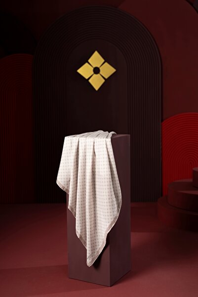 JAWEL Жіночий маленький м'який шарф у клітинку