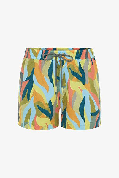 Penti Ethnic Pattern Cope Town Men's Shorts Swimwear