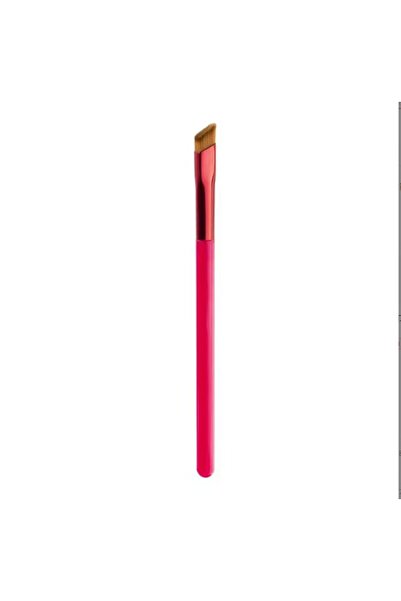 Choice light pink Multi functional angled nylon bristle brush that can shape ...