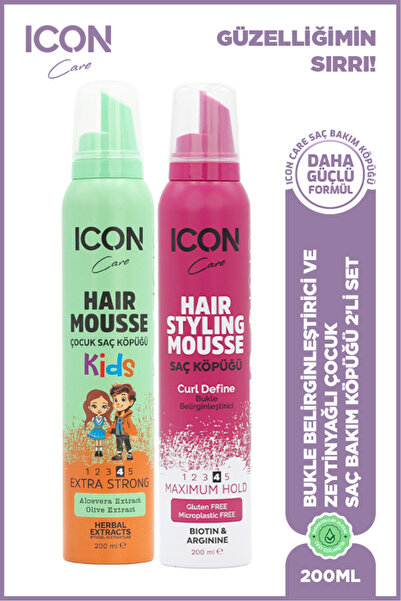ICON Care SAÇ ŞEKİLLENDİRİCİ 2'Lİ