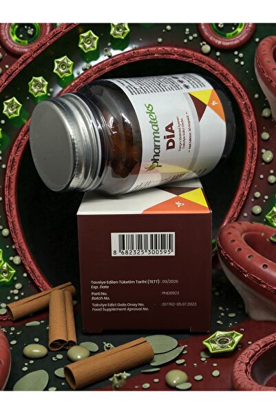 Pharmateks Dia Tarçın Ekstresi İçeren Gıda