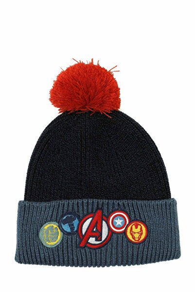 Marvel Comics MARVEL BERE-4PR GRI Erkek Çocuk Bere