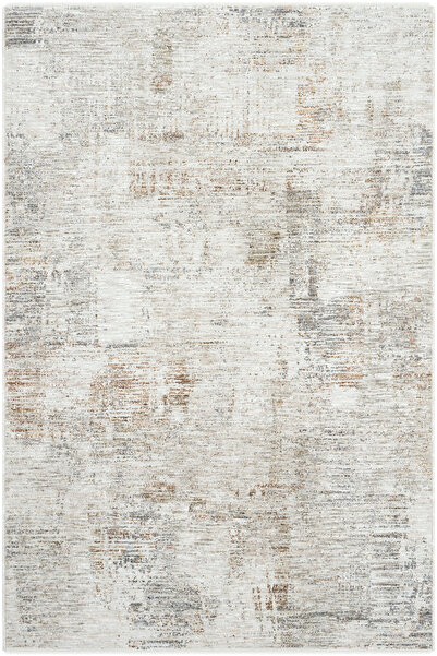 Cool Halı Covor modern bej-maroniu de primă clasă – covor de vară subțire, cu...