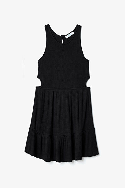 Penti Black Young Girl Macaron Dress