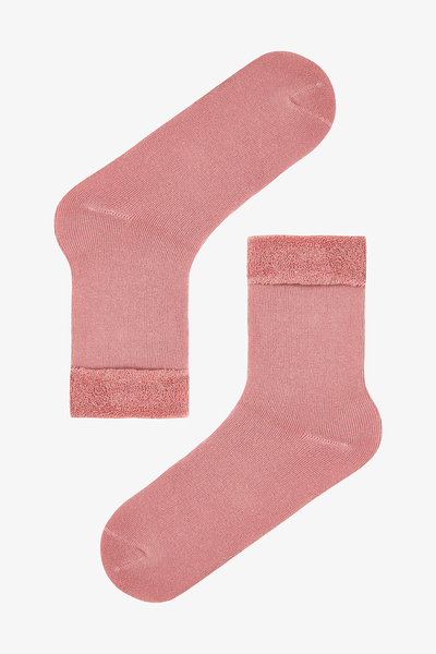Penti Kalın Havlu Sıcak Tutan Soket Çorap