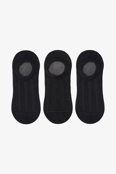 Penti 3 para Pamuk Self Sa deznom Patike čarapa