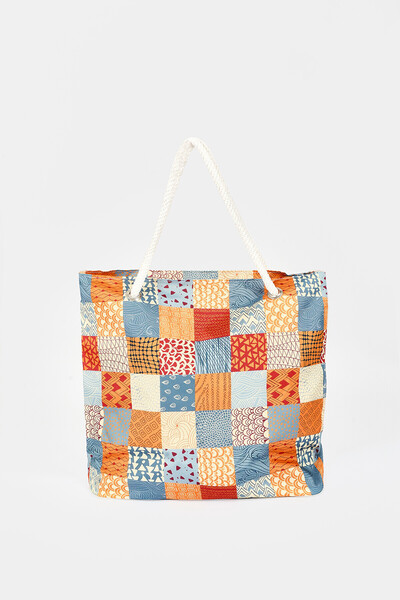 NBB Colorful Captivating Beach Bag