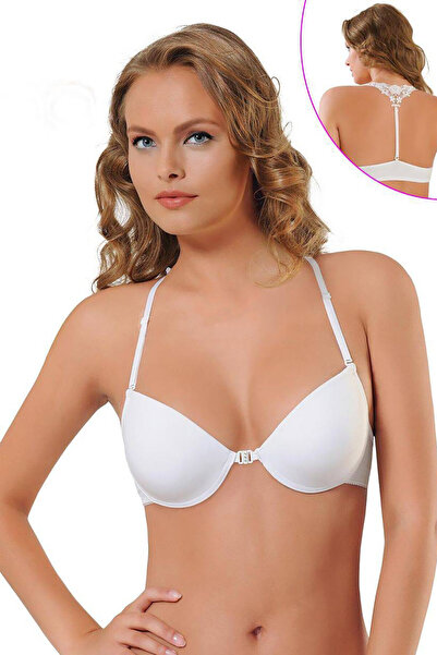 NBB Beyaz Hafif Destekli Sütyen
