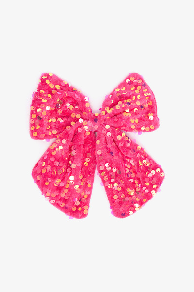 Penti Fuşya Kız Çocuk Payetli Toka