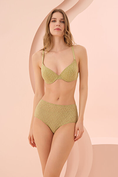 LOYA Yeşil Nirvana Destekli Tek Sütyen