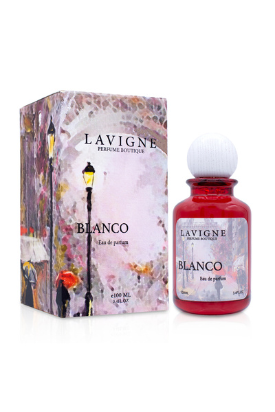 Unique Perfumes عطر لافين بلانكو أو دي بارفان، 100 مل , احمر