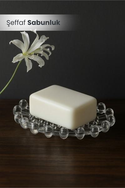 Orvila Şeffaf Sabunluk - Silikon Kalıp Sabun Kurutucu Altlık - Lavabo Kenarı ...