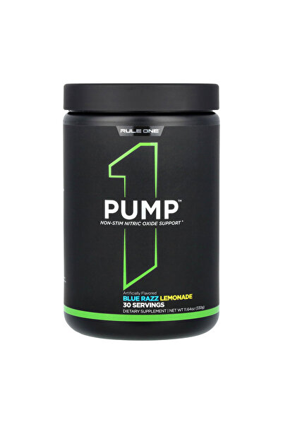 Rule 1 مشروب بامب ستيم-فري 300 غرام - بنكهة الليمون والتوت الأزرق | دعم أكسيد...