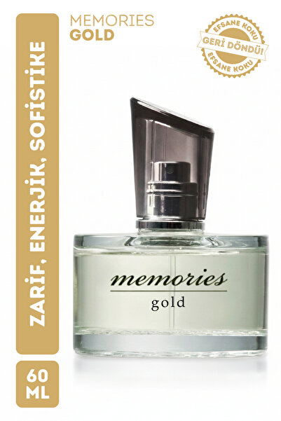 Huncalife Memories Gold Kadın Parfümü Edt 60 ml | Zarif, Enerjik, Sofistike