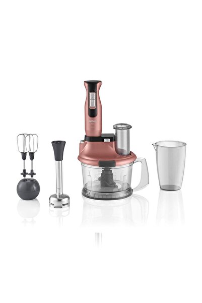 Arzum 4' Lü Bıçak 1500w Motor Gücü Buz Kırma & Doğrayıcı Blender Set