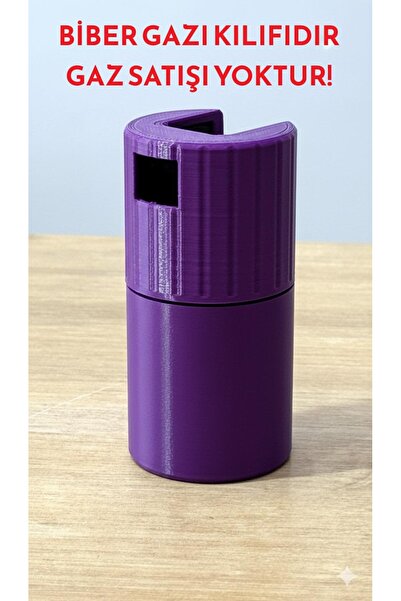 Ovisoutdoor Biber Özsavunma gazı spreyi KILIFI N4T0 40ml Uyumludur (Sadece Kı...