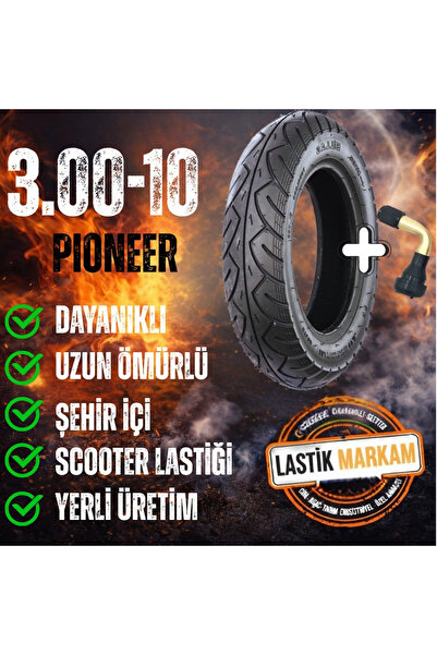 Billas 3.00-10 4PR BL089 TL-DUBLEKS-YERLİ ÜRETİM-2025-HEDİYELİ