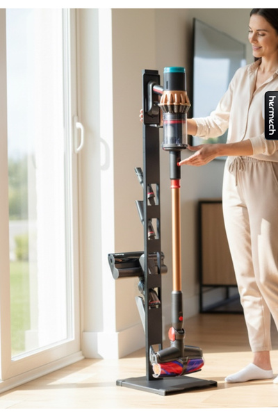 hermech ŞARJLI DİKEY SÜPÜRGE STANDI AYAKLI ÜNİTE TÜM SERİLER