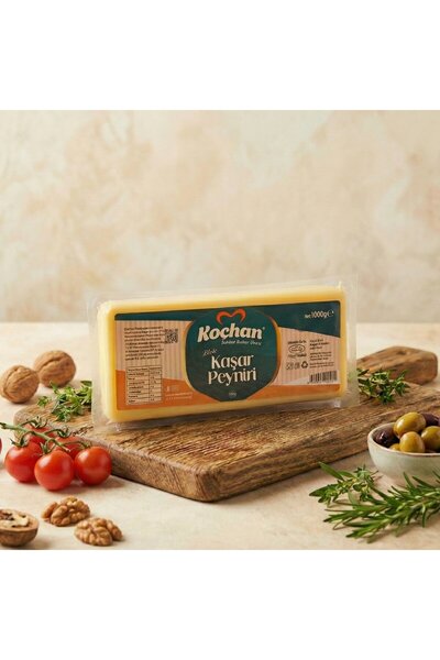 KOÇHAN Blok Kaşar Peyniri (1000 Gr.)